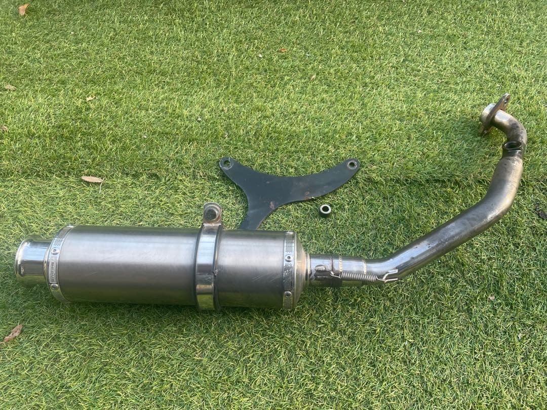 bws125x BEAMS ステンレス マフラー