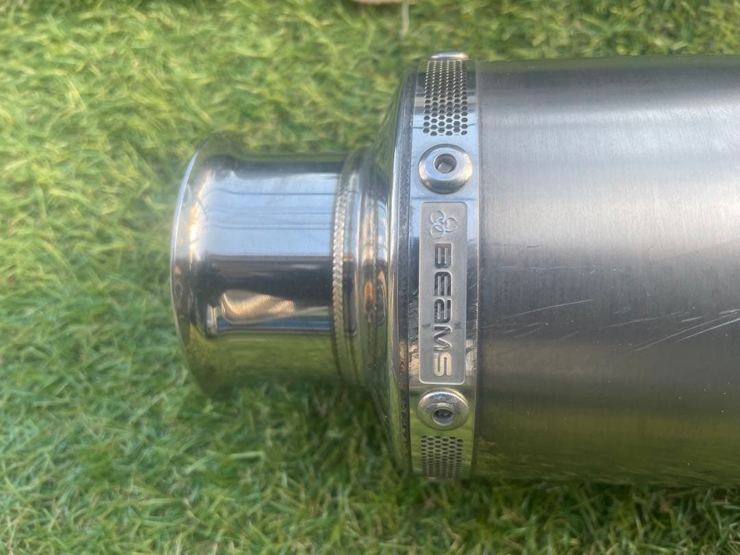 bws125x BEAMS ステンレス マフラー