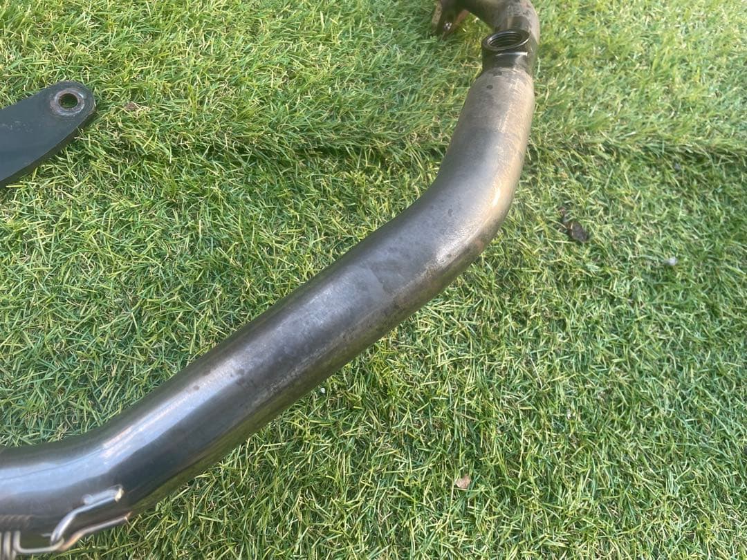 bws125x BEAMS ステンレス マフラー