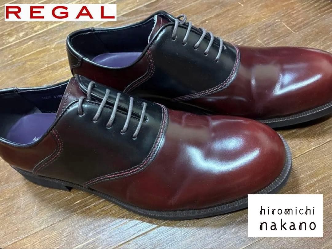 リーガル（REGAL）×ヒロミチナカノ★コラボ★サドルシューズ★レア！程度極上！