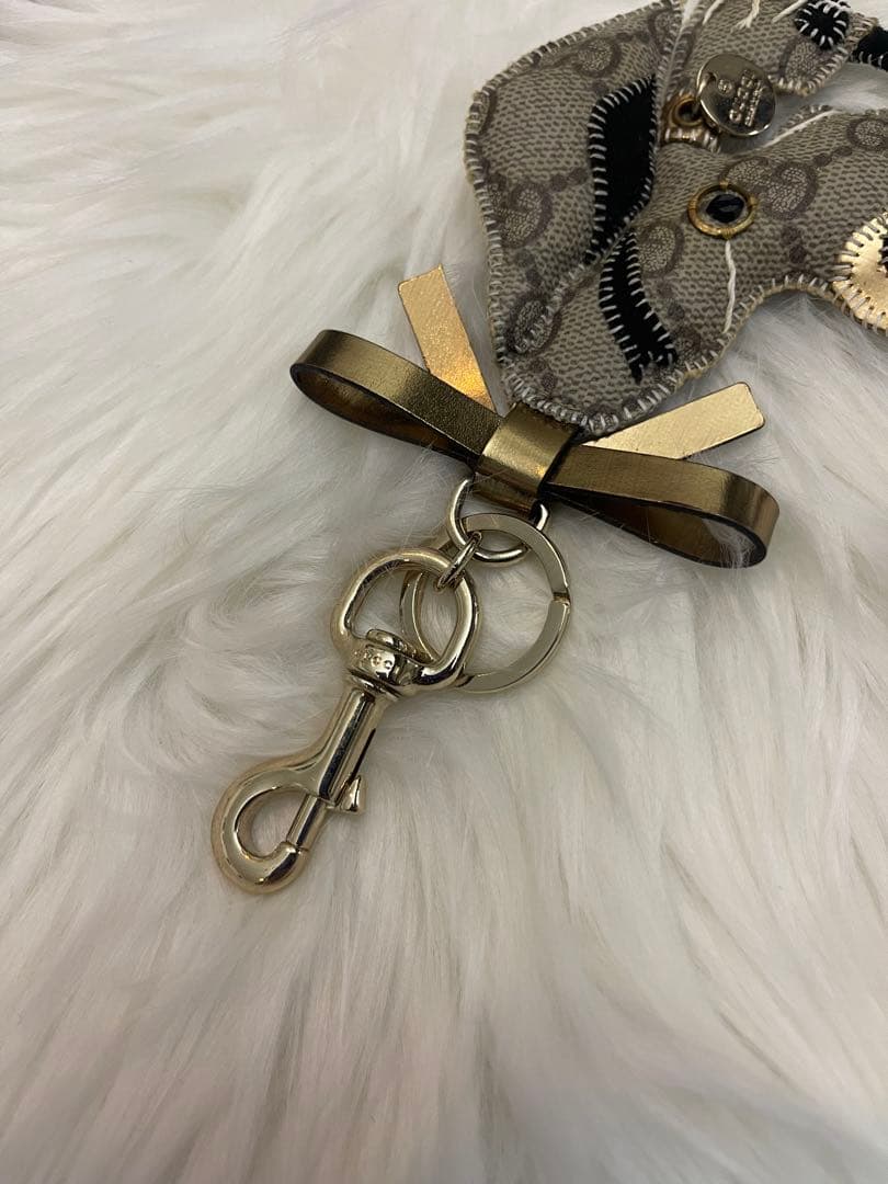 Gucci GG グッチョリ 犬 チャーム 未使用 伊勢丹購入