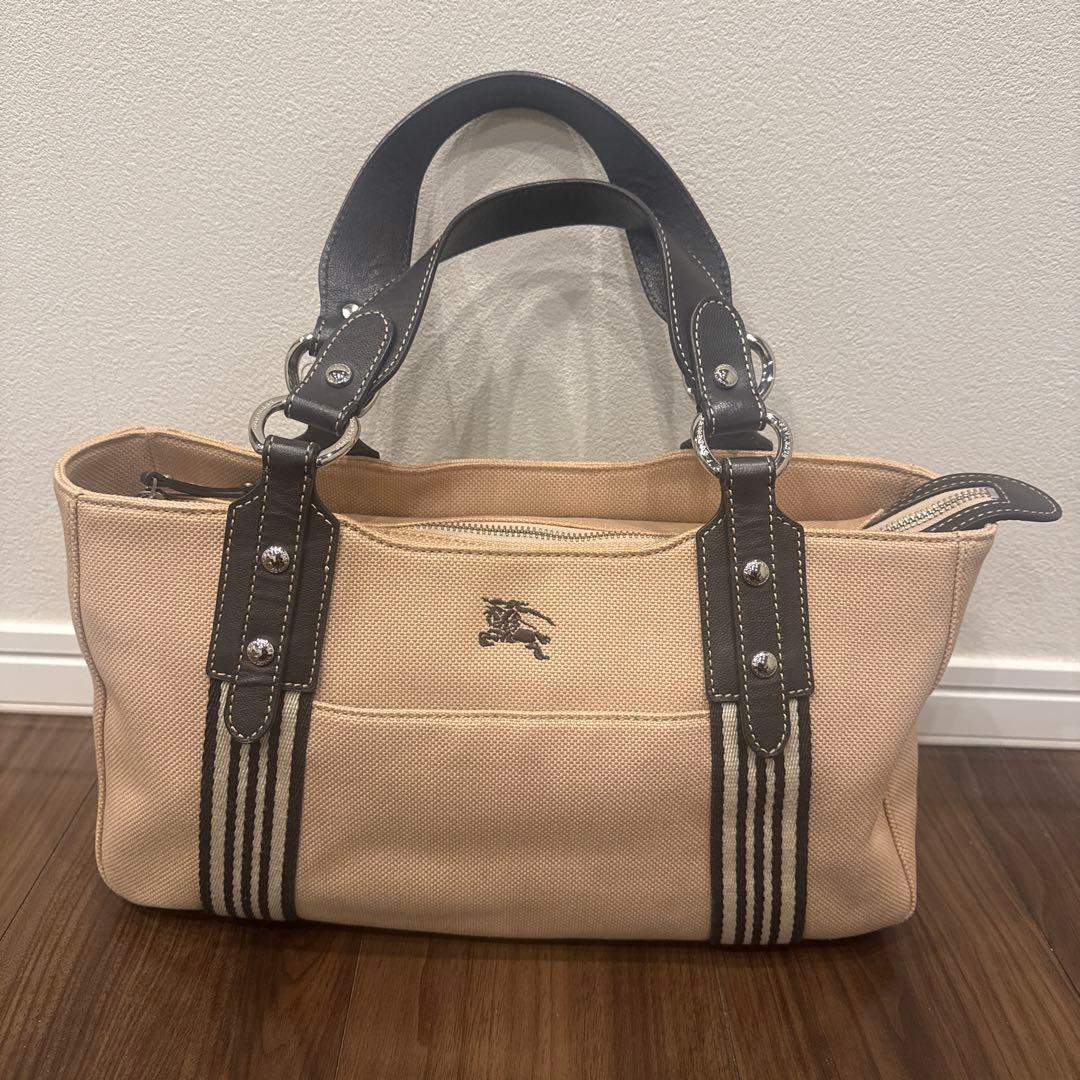 Burberry トートバッグ