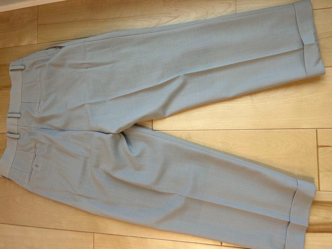 GUILTY PARTS ダブルプリーツ スラックス dorumeuil