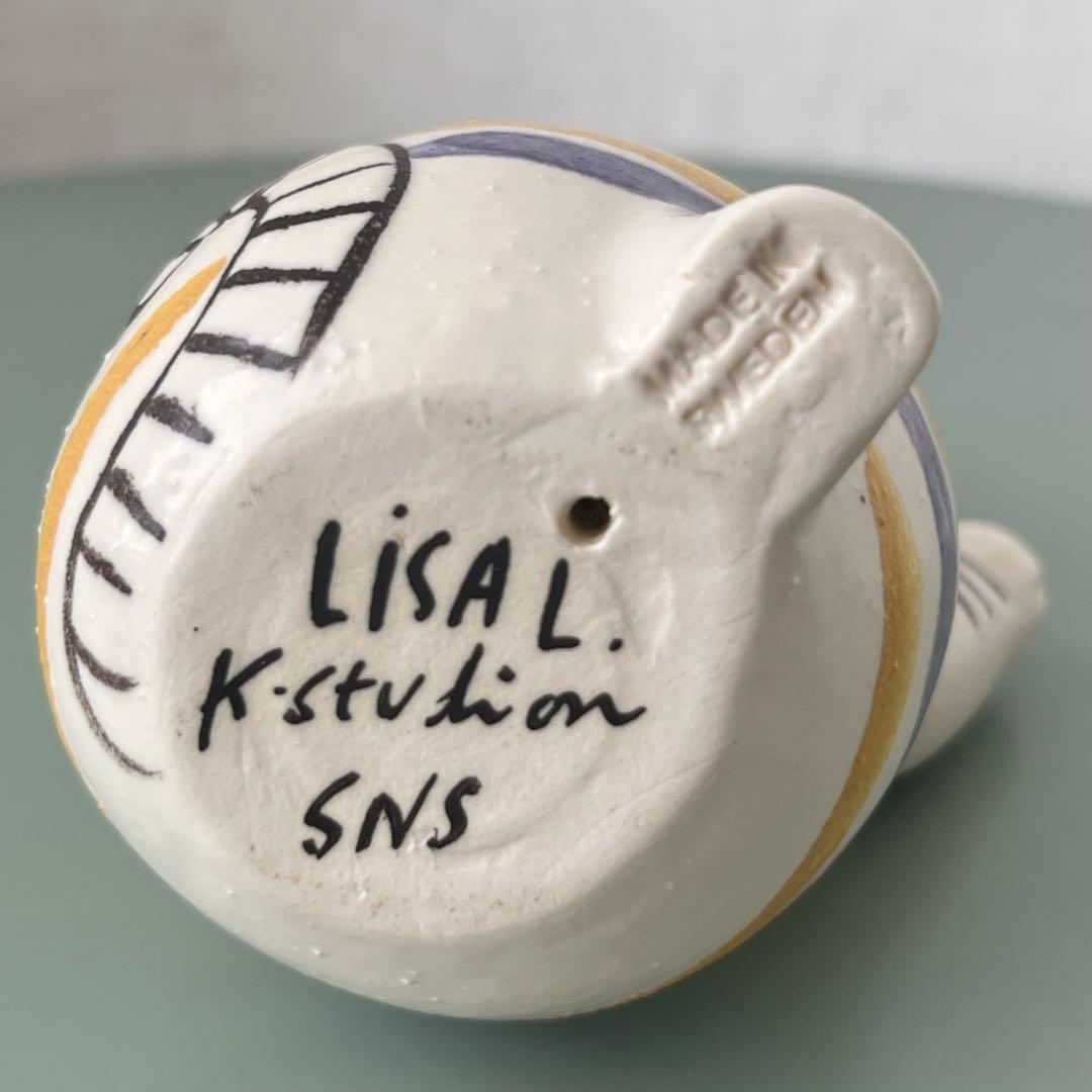 リサラーソン Sheakersnstuff ネコの置物