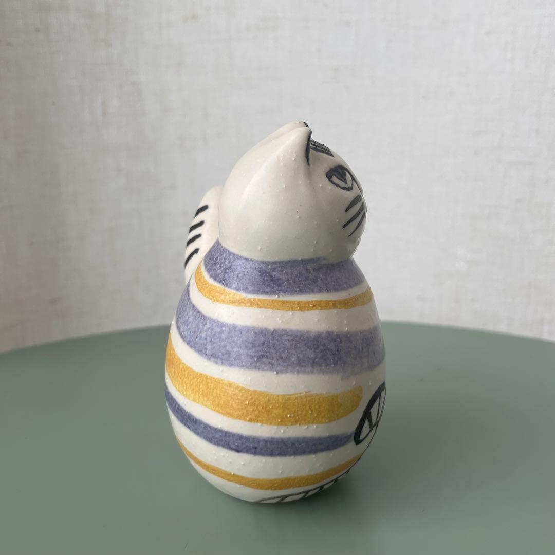 リサラーソン Sheakersnstuff ネコの置物