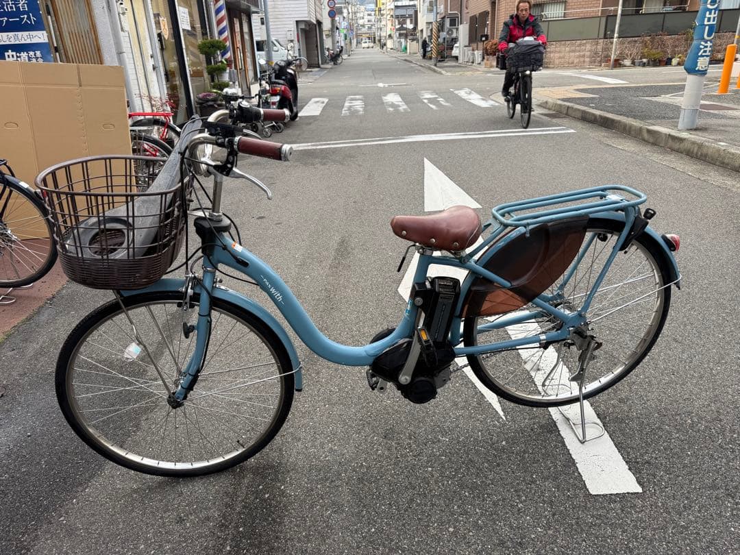 YAMAHA 電動アシスト自転車 PAS With｜8.7Ah