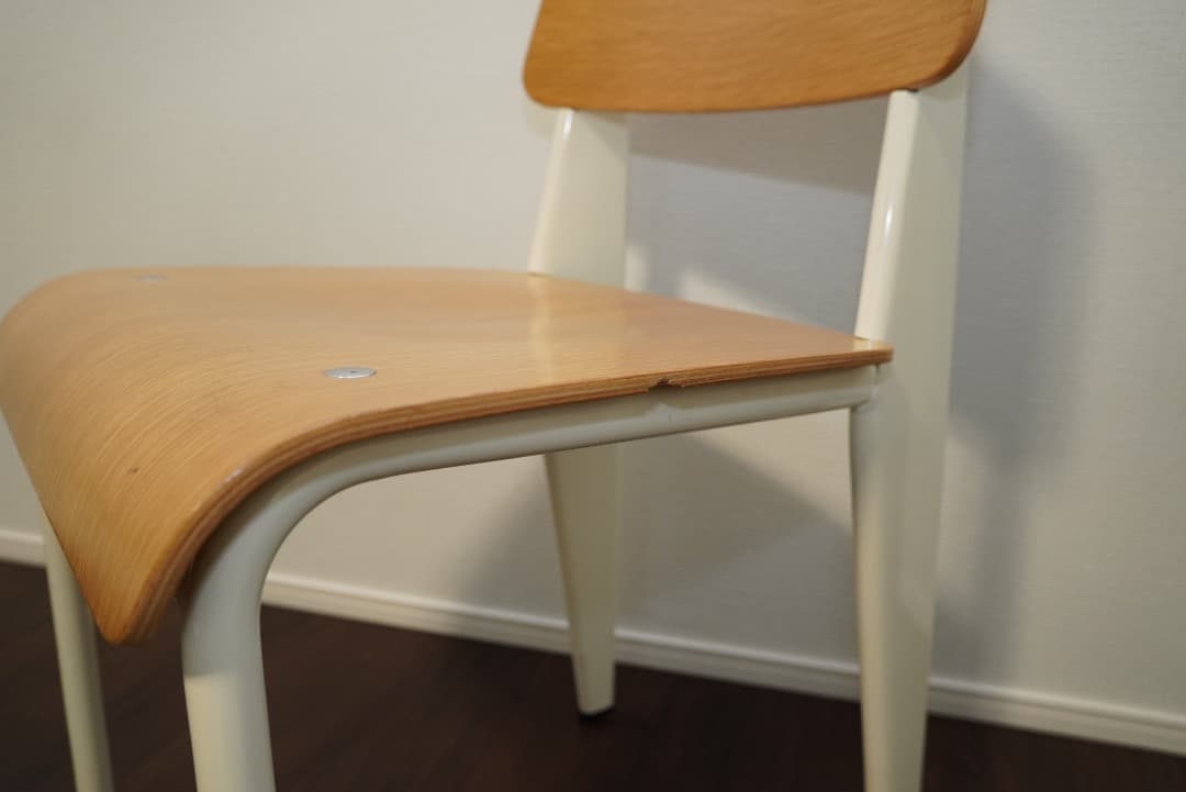 vitra正規品 ジャン・プルーヴェ スタンダードチェア #2