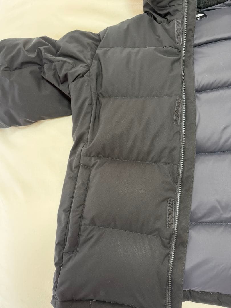 ノースフェイス　ダウンジャケット　160 ブラック