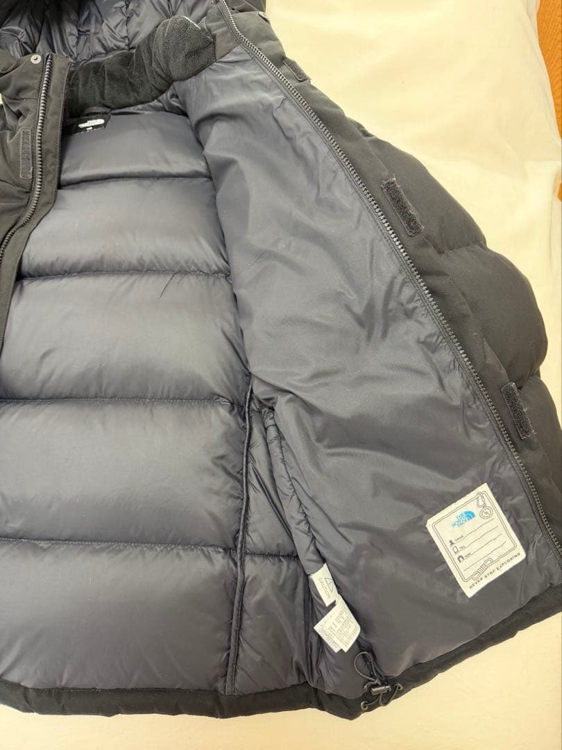 ノースフェイス　ダウンジャケット　160 ブラック