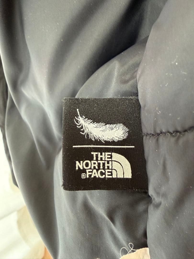ノースフェイス　ダウンジャケット　160 ブラック