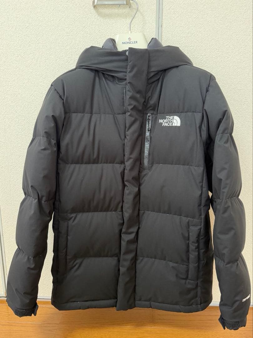 ノースフェイス　ダウンジャケット　160 ブラック