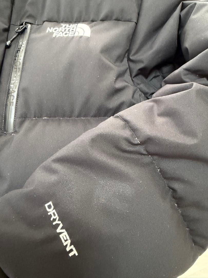 ノースフェイス　ダウンジャケット　160 ブラック