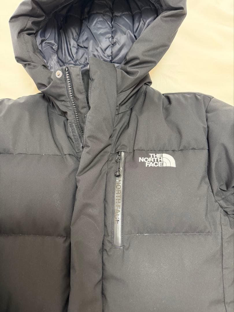 ノースフェイス　ダウンジャケット　160 ブラック