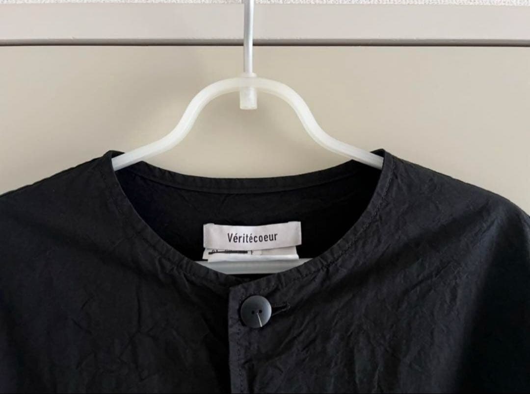 “ヴェリテクール”デイリーオールインワン・ブラック・未使用品