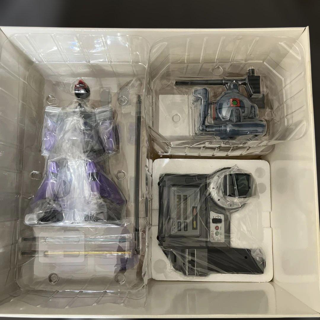 （3日間限定価格）ガンダム R/C テックライド　ドム