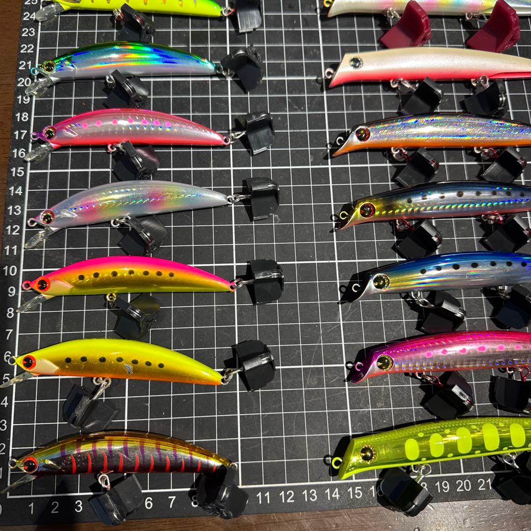 みんな美品　シーバスルアー　大量　40個　魚道　アイマ　メガバスなど。