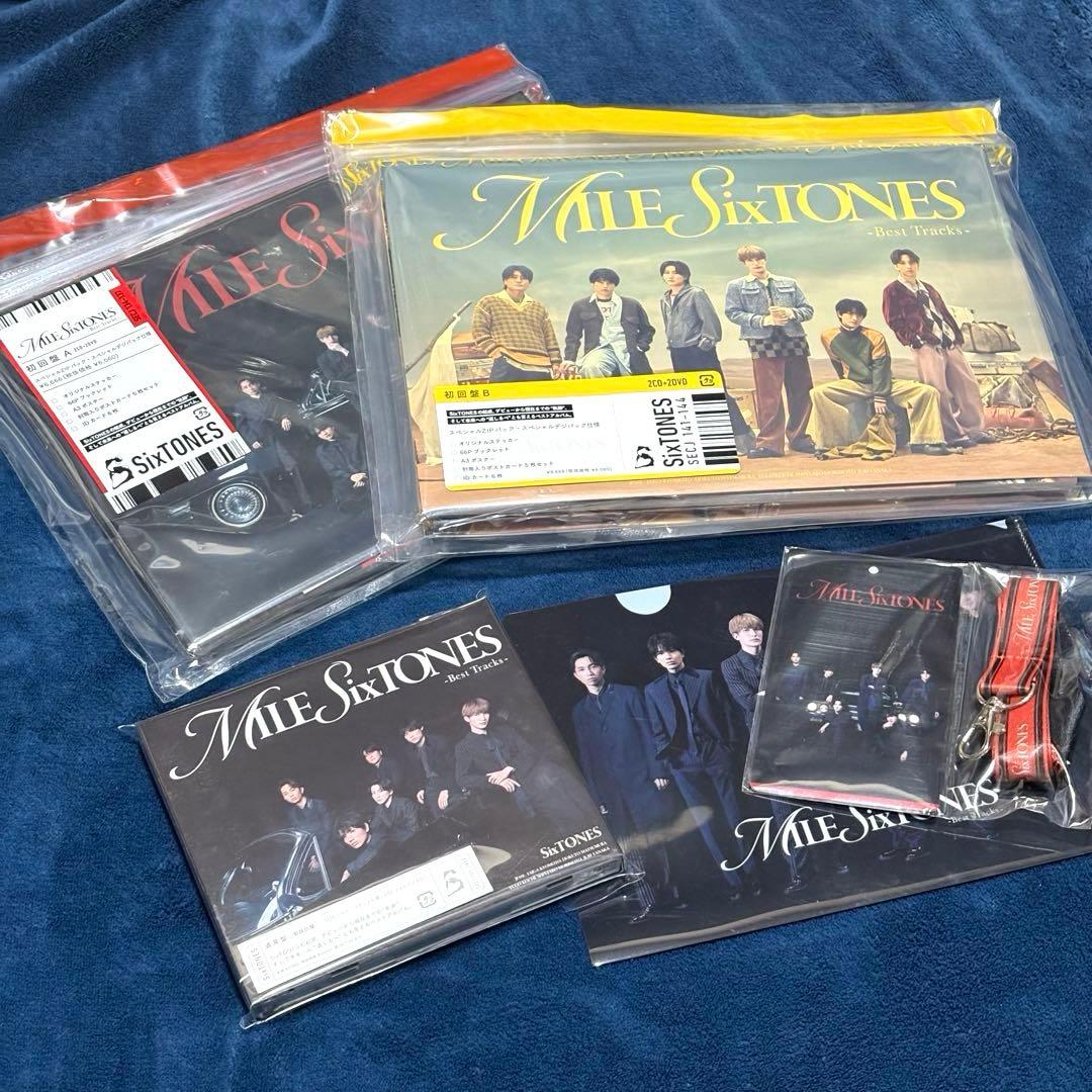 MILESixTONES Best Tracks アルバム3形態セット　特典