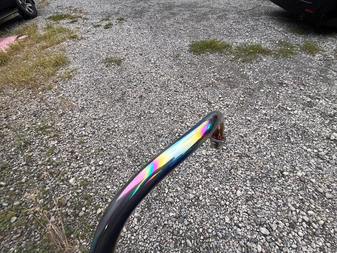 xjr400 モリワキ　マフラー 4hm チタン