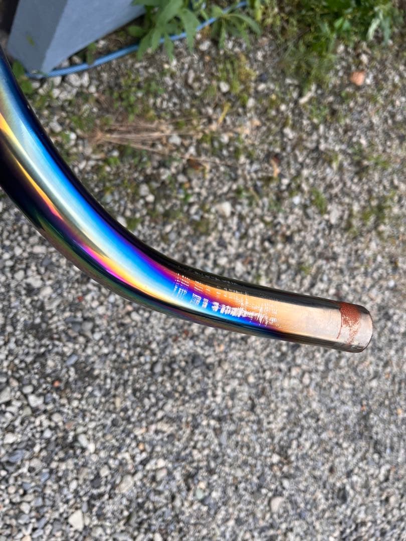 xjr400 モリワキ　マフラー 4hm チタン