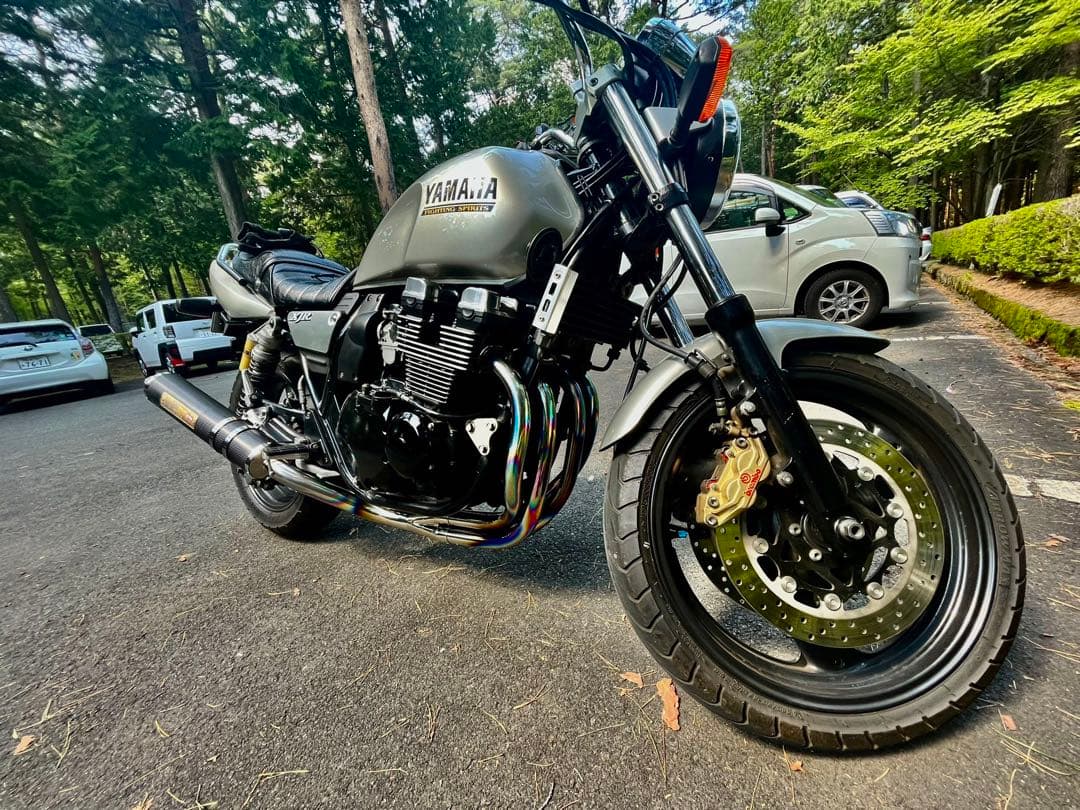 xjr400 モリワキ　マフラー 4hm チタン