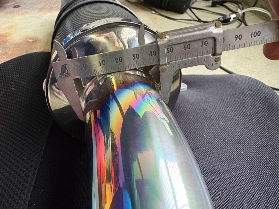 xjr400 モリワキ　マフラー 4hm チタン