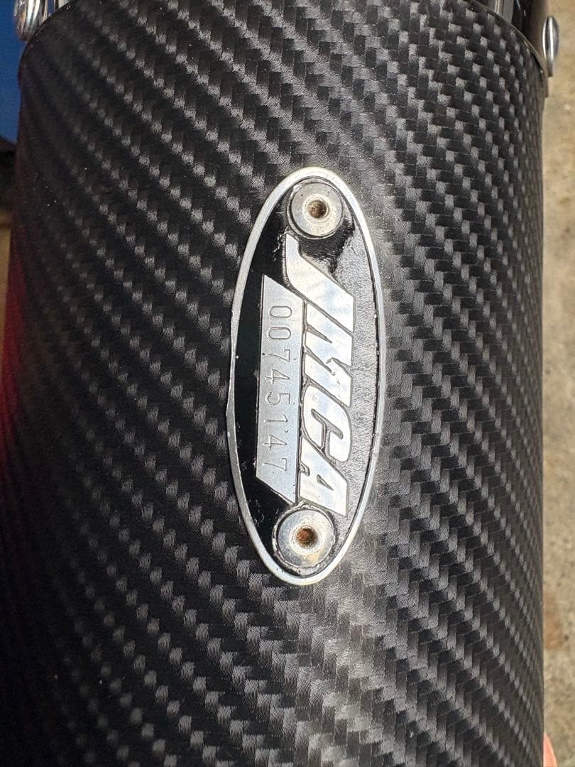 xjr400 モリワキ　マフラー 4hm チタン