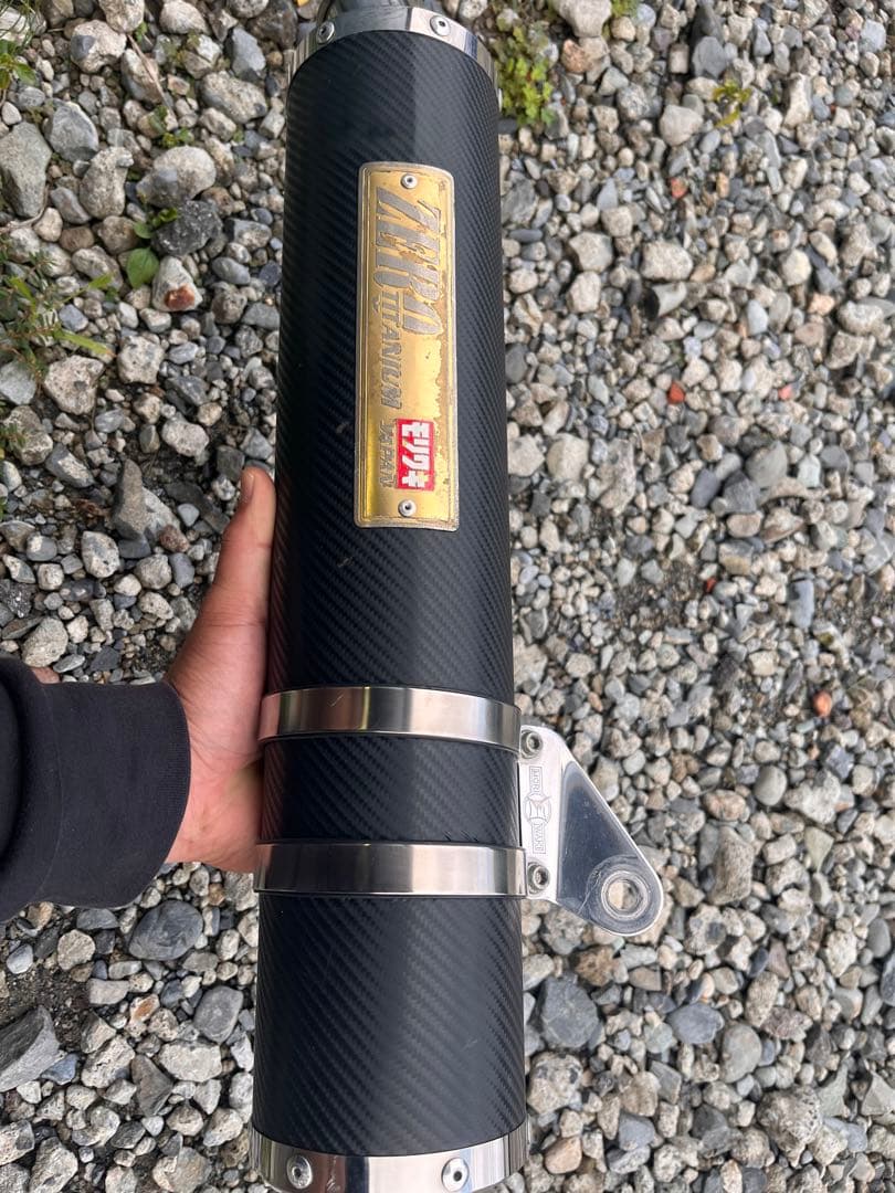 xjr400 モリワキ　マフラー 4hm チタン