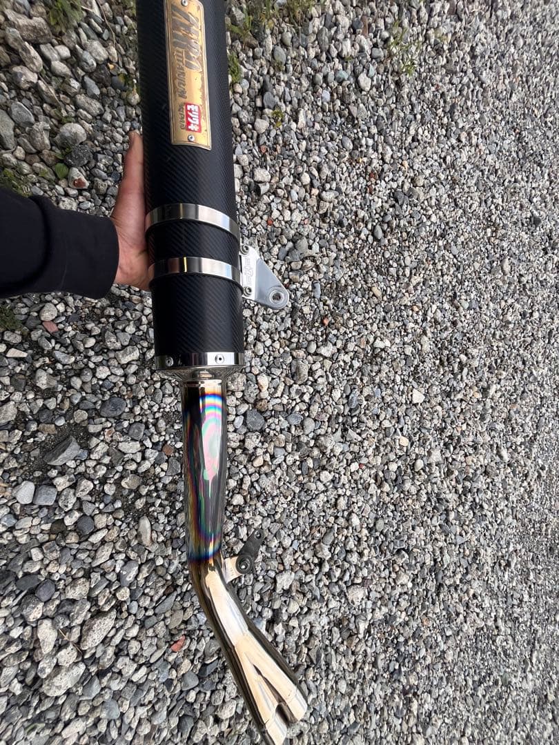 xjr400 モリワキ　マフラー 4hm チタン