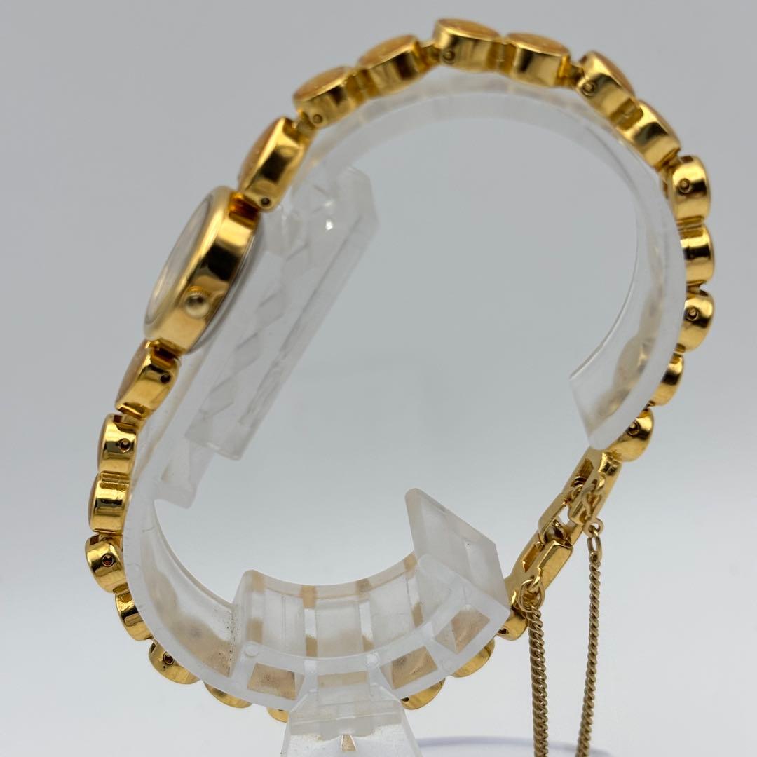 レア✨SEIKO ALBA 腕時計 1Pダイヤ ゴールド レディース ブレス