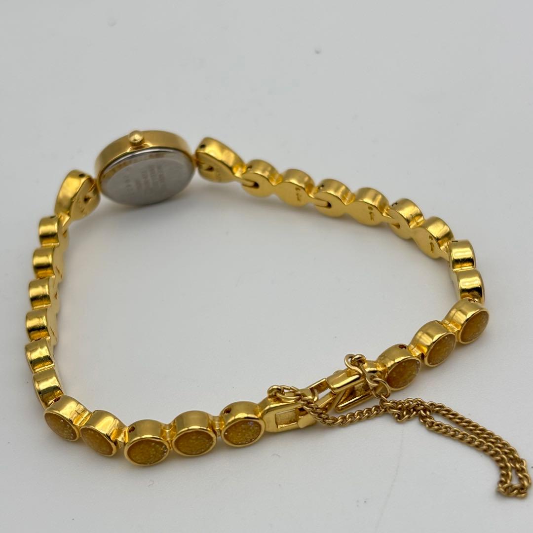 レア✨SEIKO ALBA 腕時計 1Pダイヤ ゴールド レディース ブレス