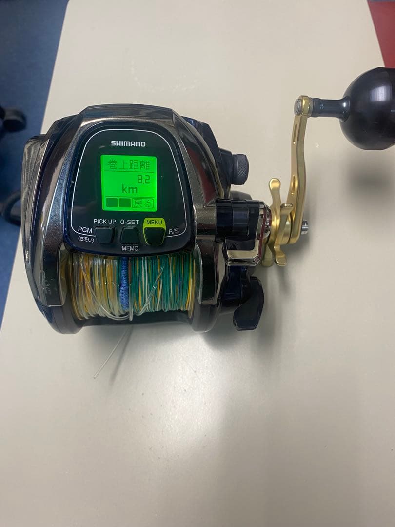 【値下げ】SHIMANO BeastMaster 6000 電動 8.2km