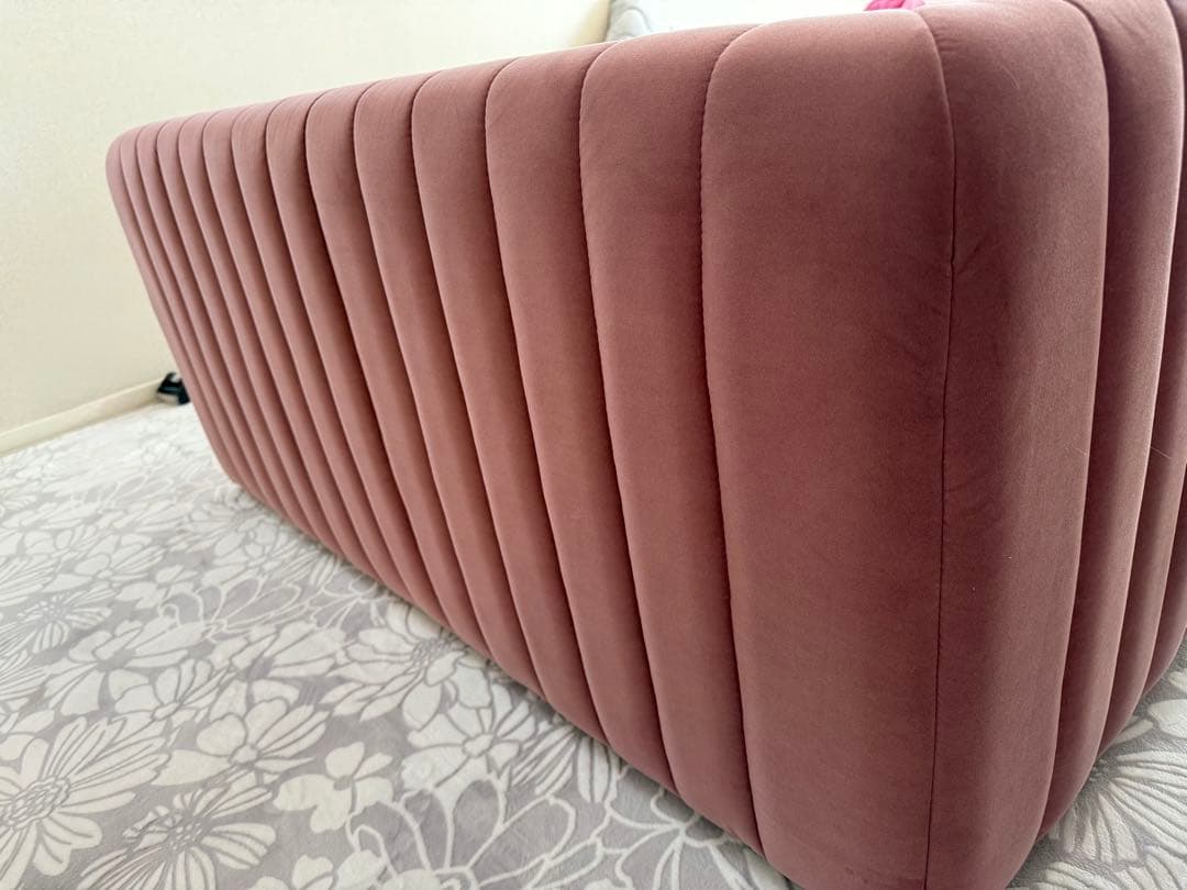 Francfranc シュエット ソファ 2S ピンク