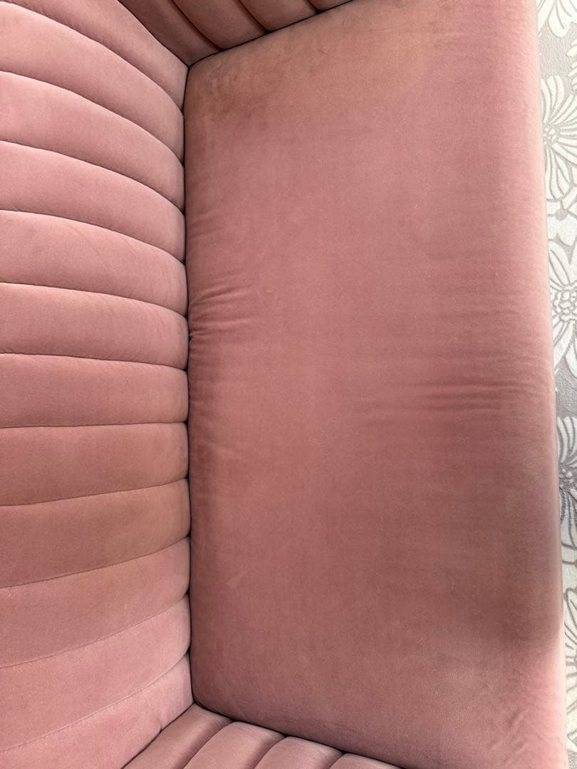 Francfranc シュエット ソファ 2S ピンク