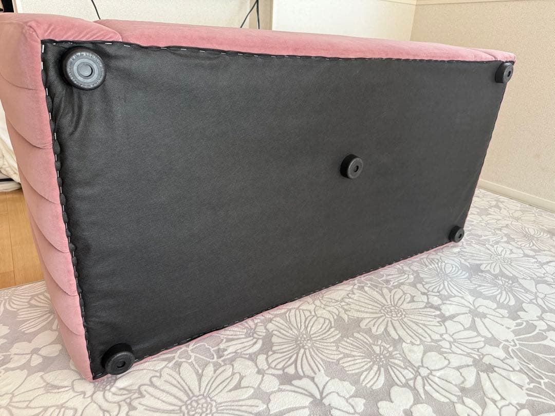 Francfranc シュエット ソファ 2S ピンク