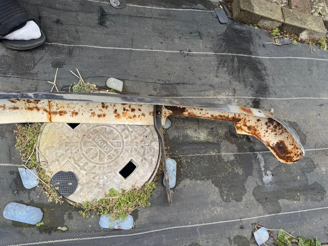 サニトラ　メッキバンパー　当時物　最終値下げ