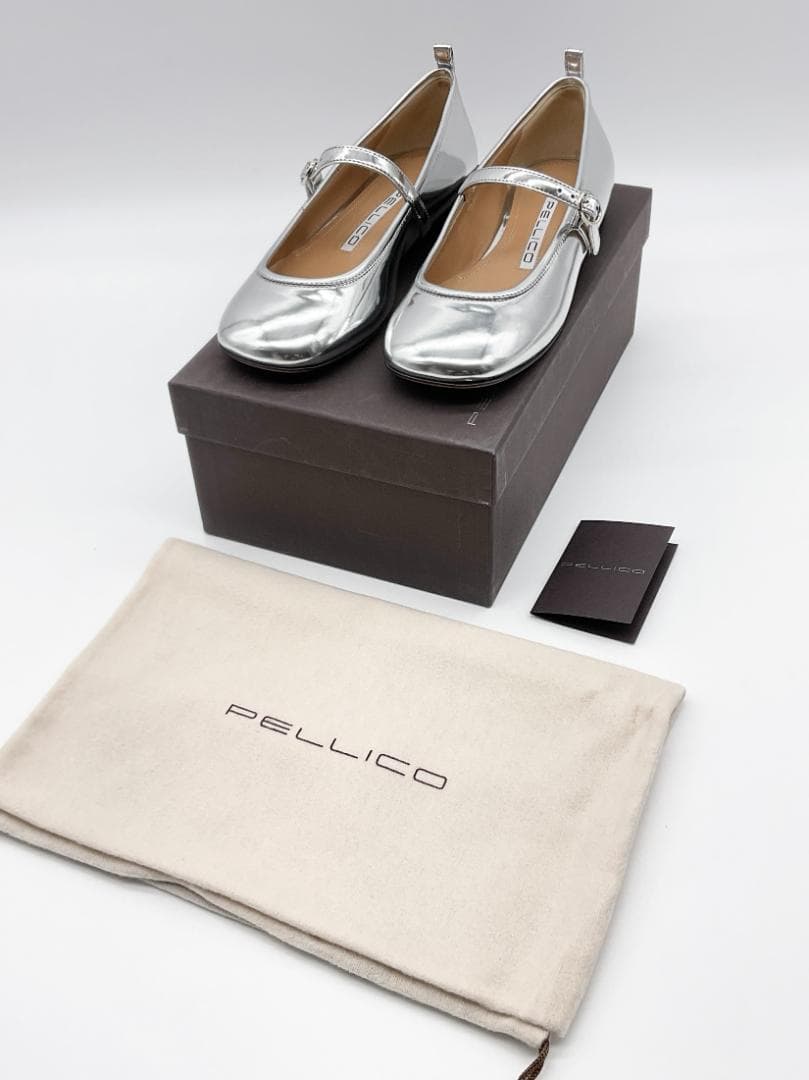 23.5【新品】PELLICO MJフラットシューズ S定価71500円