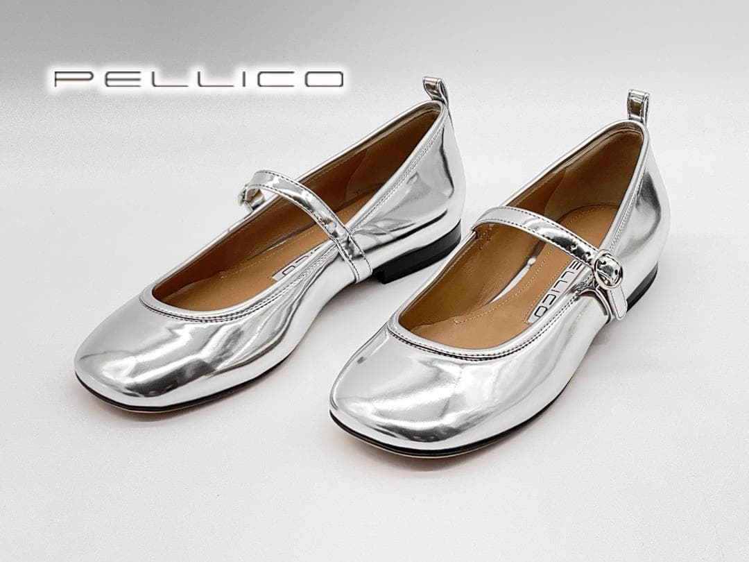 23.5【新品】PELLICO MJフラットシューズ S定価71500円