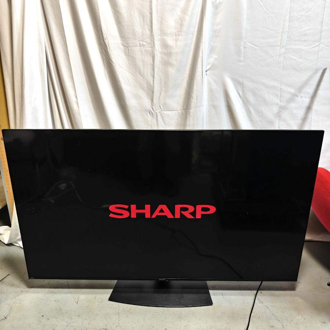 SHARP/シャープ 65V 4Kテレビ 2022年製