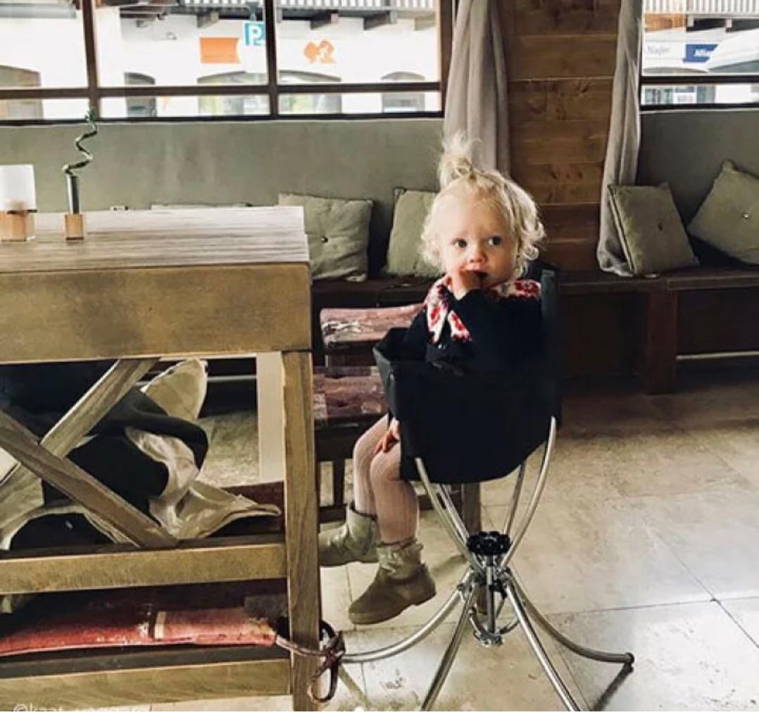 Vaggaro ヴァガロ ベビーハイチェア 3way コンパクト チェア