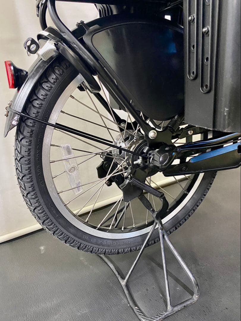 1年保証 新品部品多数　ヤマハ　パスバビー　20インチ　黒色　電動アシスト自転車