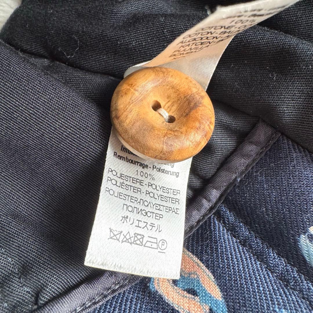 ロンハーマン別注 forte_forte キルティング ジレ ベスト ボタニカル