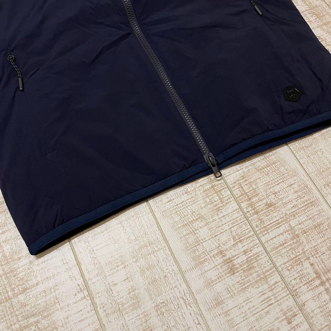 新品 キャロウェイ 長袖ブルゾン 中綿 撥水 フード付き ネイビー 3Lサイズ