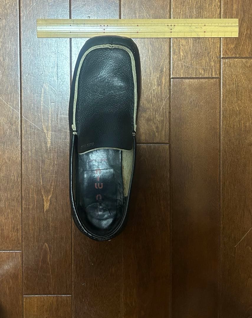 F*y様 miumiu archive square too Loafer me