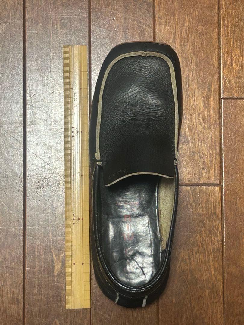 F*y様 miumiu archive square too Loafer me