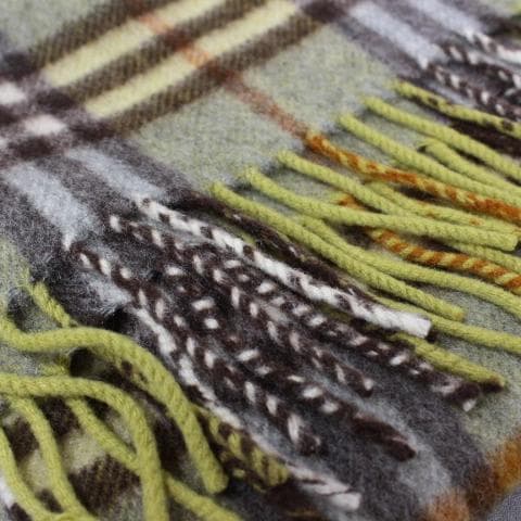 ◇Burberry マフラー2本セット オールドバーバリーノバチェック カシミヤ