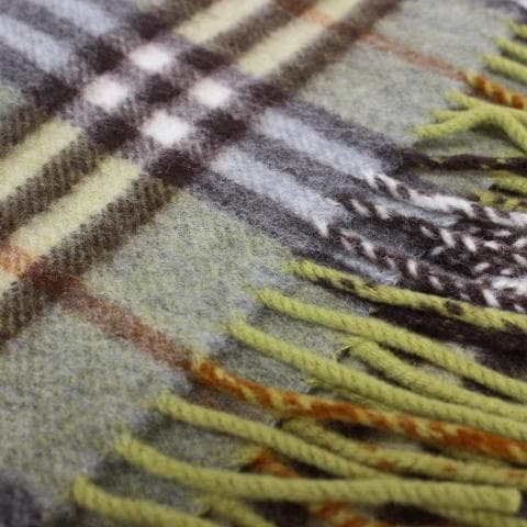 ◇Burberry マフラー2本セット オールドバーバリーノバチェック カシミヤ