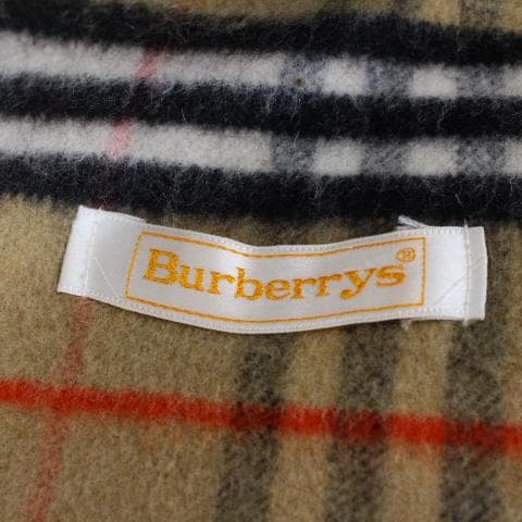 ◇Burberry マフラー2本セット オールドバーバリーノバチェック カシミヤ