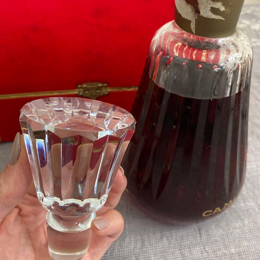 カミュ　バカラクリスタルボトル　CAMUS　LA GRANDE MARQUE