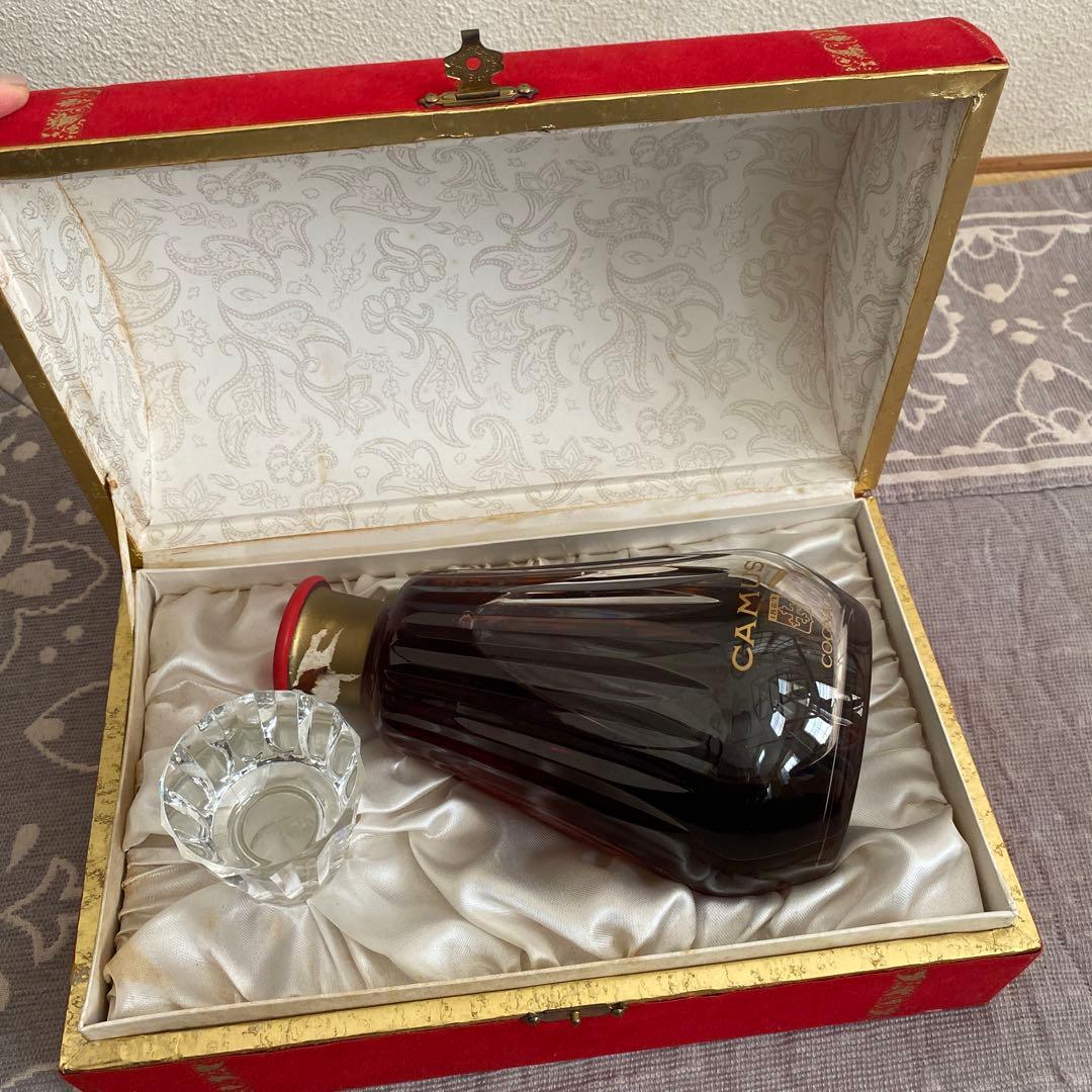 カミュ　バカラクリスタルボトル　CAMUS　LA GRANDE MARQUE