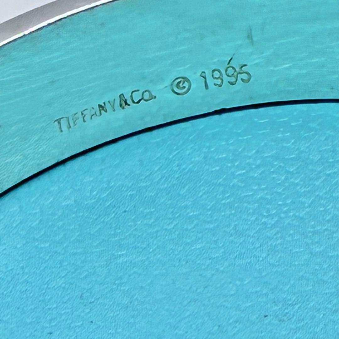 ティファニー　アトラス　カフ　バングル　ブレスレット　シルバー　腕周り16cm